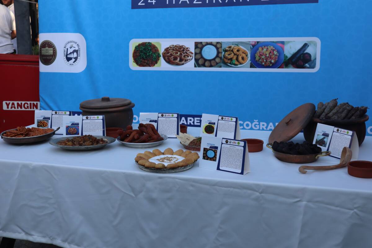Hatay’ın coğrafi işaretli ürün sayısı, tanıtımı yapılan 6 yeni ürünle