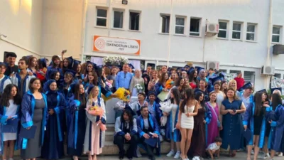 Türkiye’de kurulan 38. lise olma özelliğini taşıyan tarihi İskenderun Lisesi’nde