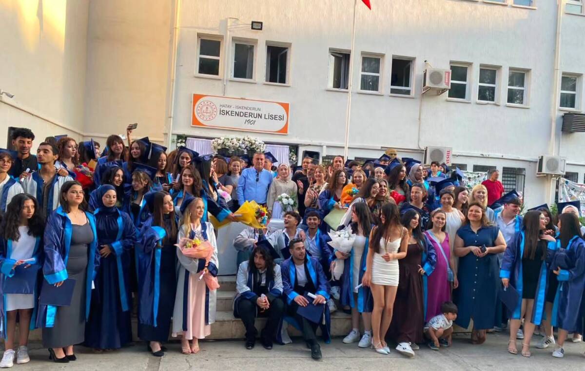 Türkiye’de kurulan 38. lise olma özelliğini taşıyan tarihi İskenderun Lisesi’nde