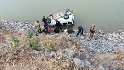 Hatay’ın Defne ilçesine bağlı Büyükçat Mahallesi’nde, Büyükkaraçay Nehri yakınlarında meydana