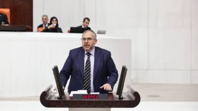 Saadet Partisi Hatay Milletvekili Necmettin Çalışkan, TBMM’de görüşülen yargı paketini