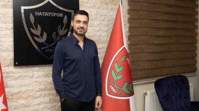 
Hatayspor’daki ileriye dönük belirsizliklere yenisi eklendi.