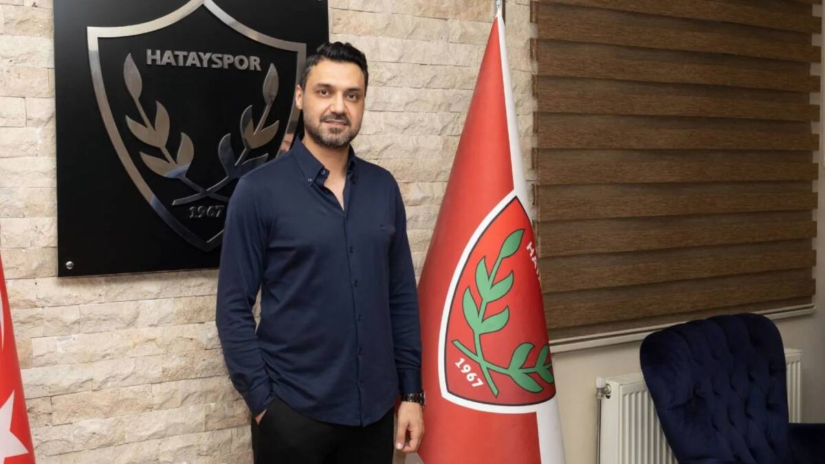 
Hatayspor’daki ileriye dönük belirsizliklere yenisi eklendi.