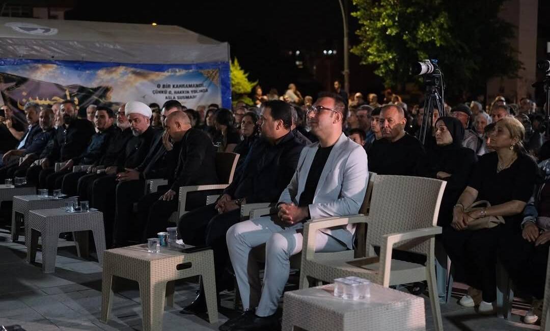 Defne Belediye Başkanı Halil İbrahim Özgün, Aşure Günü dolayısıyla düzenlenen