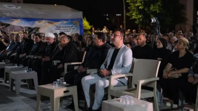 Defne Belediye Başkanı Halil İbrahim Özgün, Aşure Günü dolayısıyla düzenlenen