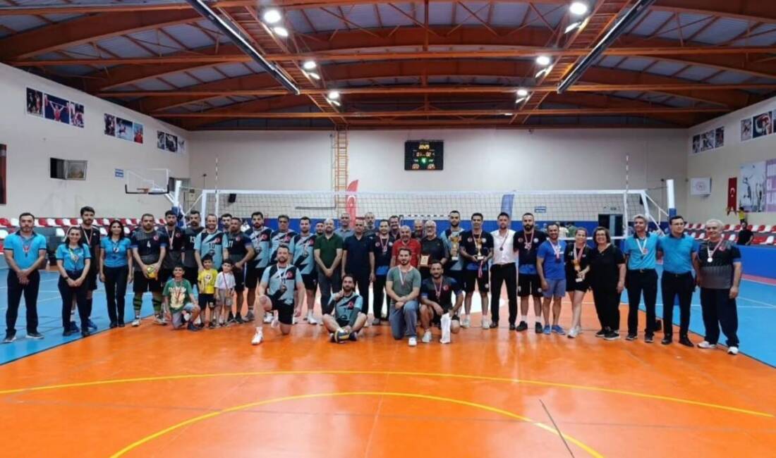 2025-2026 Hatay Kurumlar Arası Voleybol Turnuvası, final karşılaşmasının ardından düzenlenen