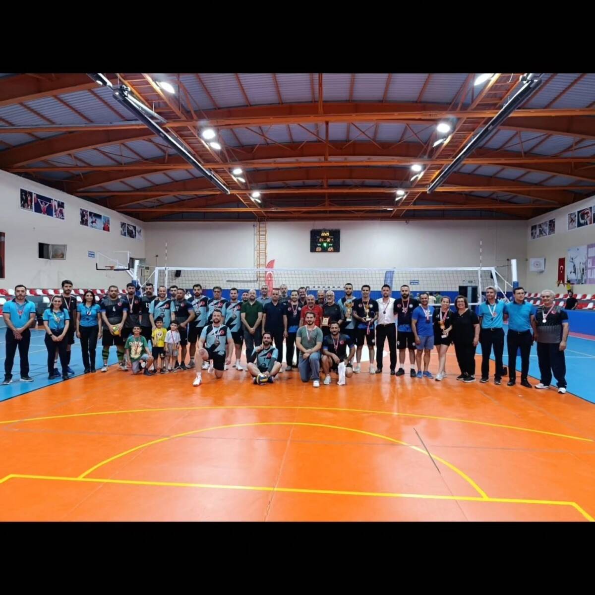 2025-2026 Hatay Kurumlar Arası Voleybol Turnuvası, final karşılaşmasının ardından düzenlenen