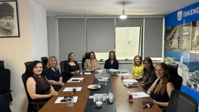 İskenderun Kent Konseyi bünyesinde oluşturulan Çocuk Meclisi’nde genel kurul heyecanı