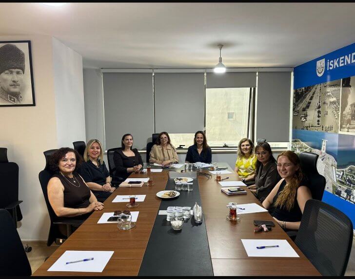 İskenderun Kent Konseyi bünyesinde oluşturulan Çocuk Meclisi’nde genel kurul heyecanı