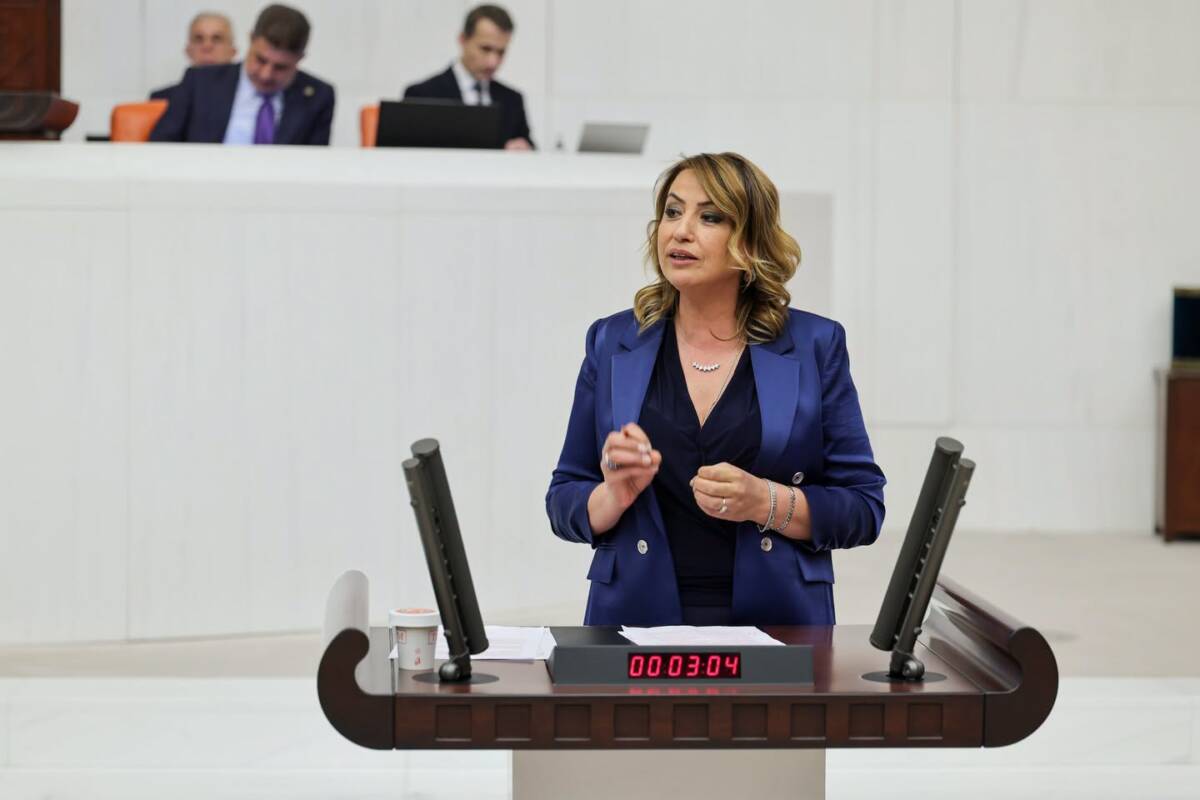 CHP Hatay Milletvekili ve TBMM Kâtip Üyesi Nermin Yıldırım Kara,