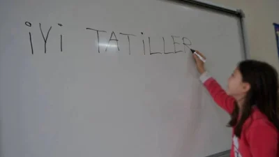 Milli Eğitim Bakanlığına (MEB) bağlı ilk ve ortaöğretim kurumlarında eğitim