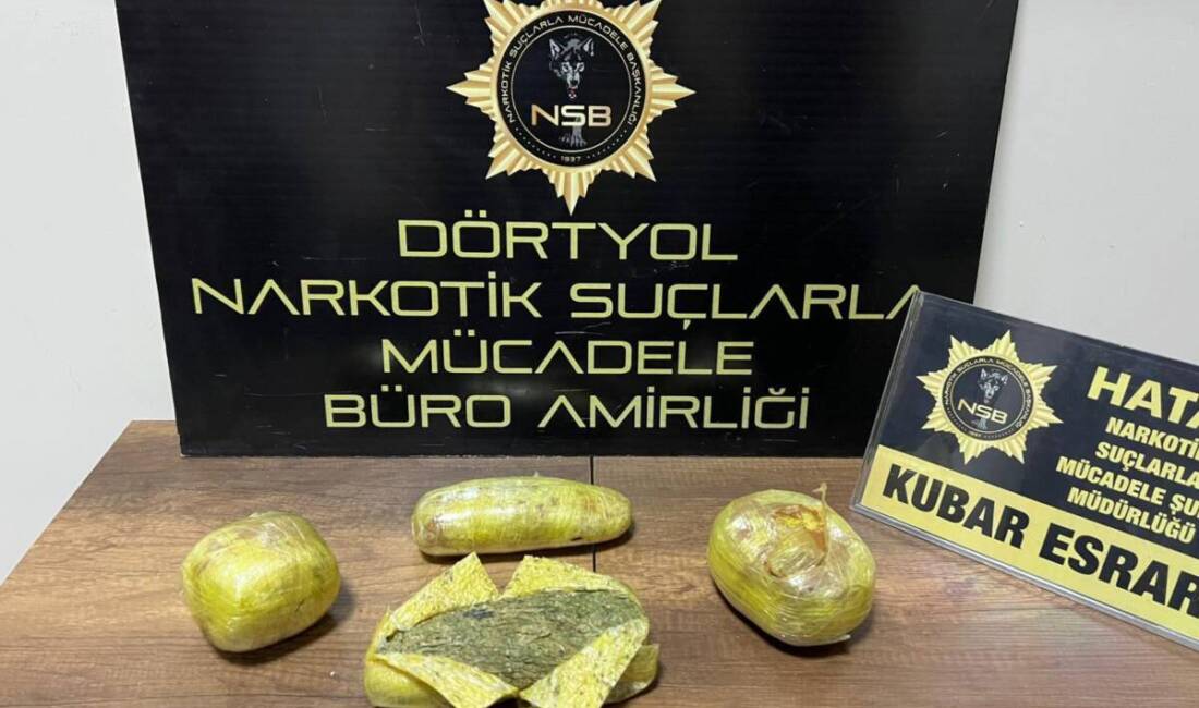 Hatay Emniyet Müdürlüğü ekiplerinin uyuşturucu madde ticareti ve kullanımının önlenmesine