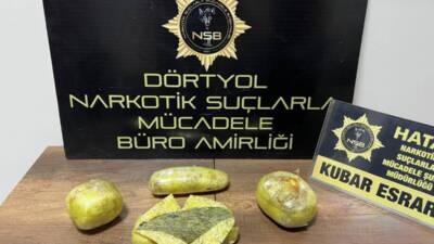 Hatay Emniyet Müdürlüğü ekiplerinin uyuşturucu madde ticareti ve kullanımının önlenmesine