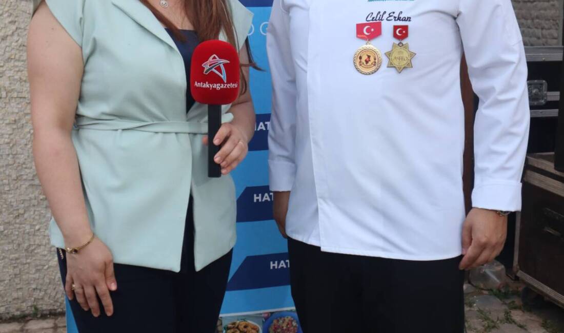 MasterChef Türkiye 2026’da Antakya künefesiyle jüri karşısına çıkan Celil Erkan,
