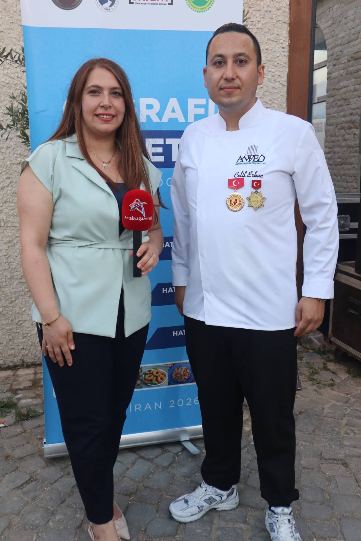 MasterChef Türkiye 2026’da Antakya künefesiyle jüri karşısına çıkan Celil Erkan,