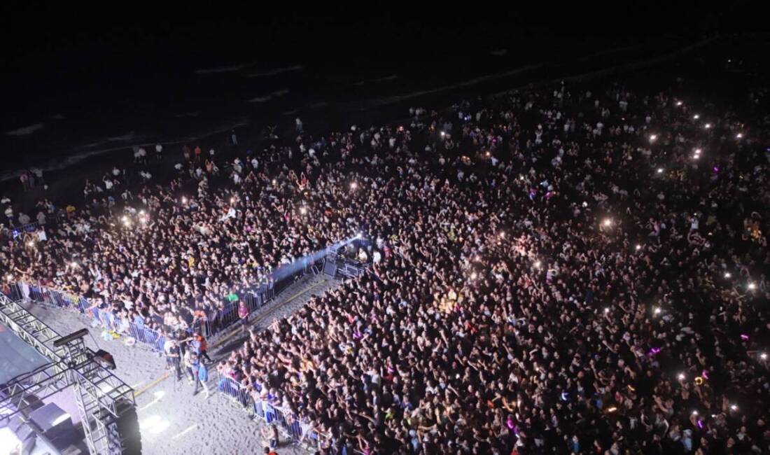Samandağ’da düzenlenen festival kapsamında bugün gerçekleştirilmesi planlanan konserler, ilçede etkili