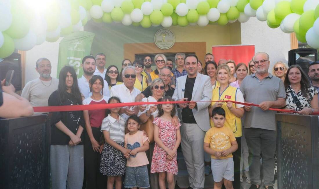 Defne Belediyesi”nin Kışlasaray lions kulübü desteğiyle yaptırdığı “Ebeveyn çocuk atölyesi”