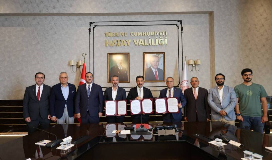 Hatay Valisi Mustafa Masatlı’nın özel girişimleriyle yeniden hayat bulacak olan