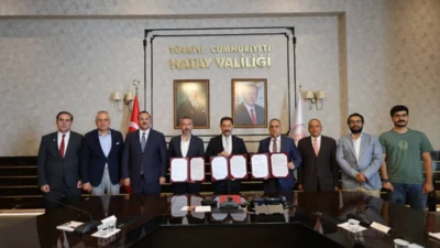 Hatay Valisi Mustafa Masatlı’nın özel girişimleriyle yeniden hayat bulacak olan