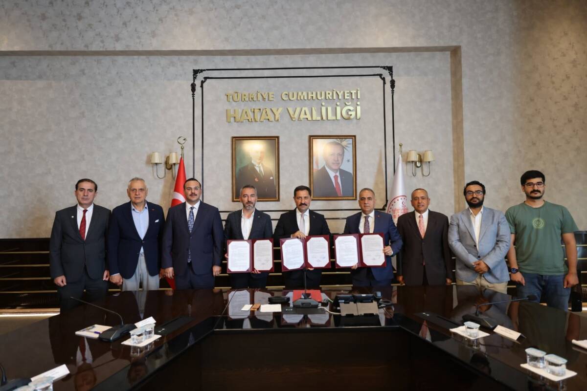 Hatay Valisi Mustafa Masatlı’nın özel girişimleriyle yeniden hayat bulacak olan