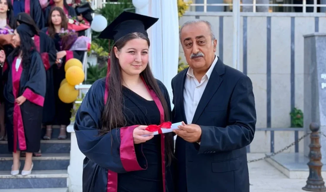 Ülkem Okuyor Derneği’nin burs desteğiyle eğitim hayatını sürdüren Nazlıcan Daşkapan,