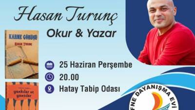 Karnelerden Hemen Önce Anlamlı Buluşma: Yazar Hasan Turunç “Karne Görüşü”