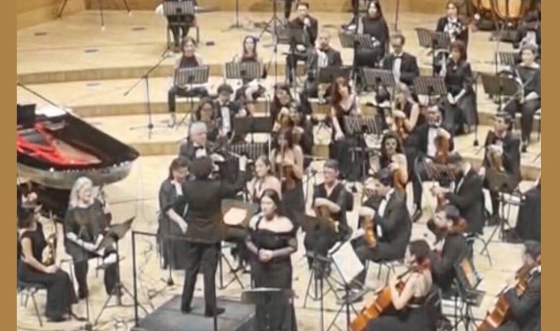 Hatay Akademi Senfoni Orkestrası, bugün Ankara’da müzikseverlerle buluştu.