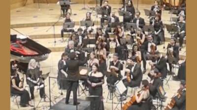 Hatay Akademi Senfoni Orkestrası, bugün Ankara’da müzikseverlerle buluştu.