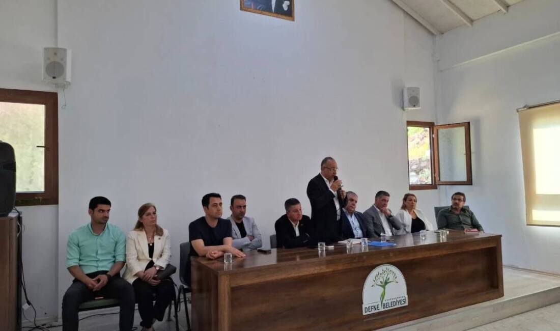 CHP Hatay İl Başkanlığı, partiye ilişkin tartışmalara neden olan mutlak