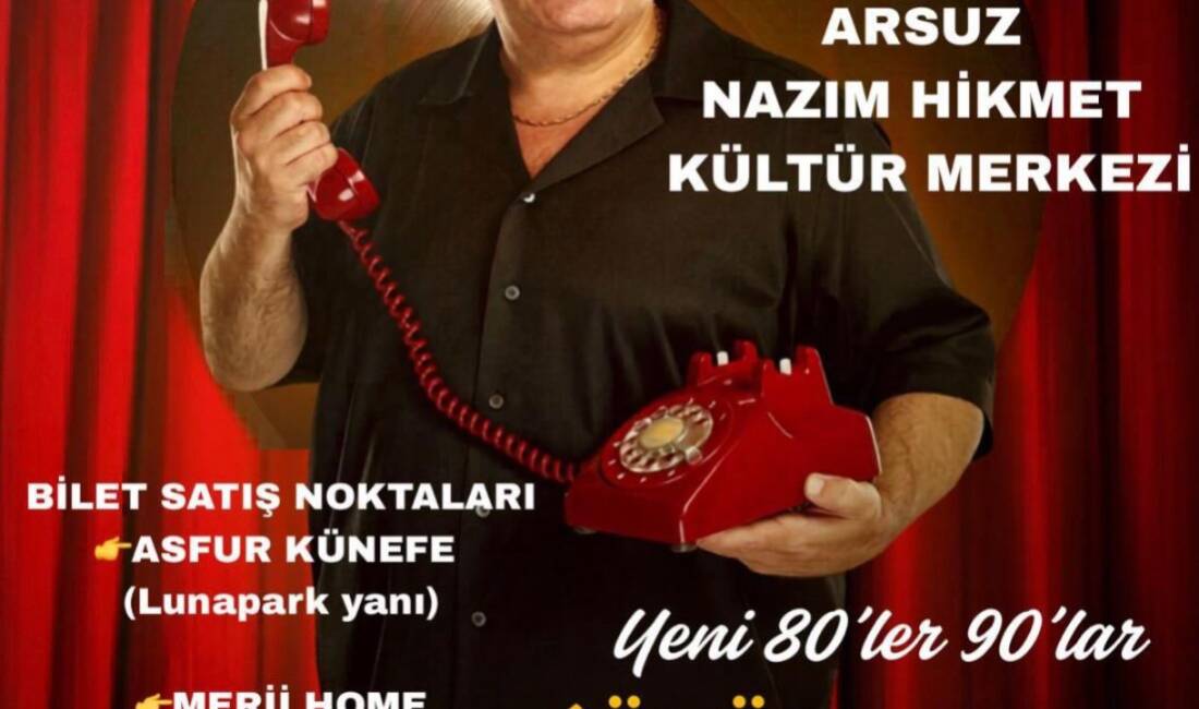 Televizyon ekranlarının sevilen ismi Faruk Sofuoğlu, “80’ler & 90’lar: Gülümseten