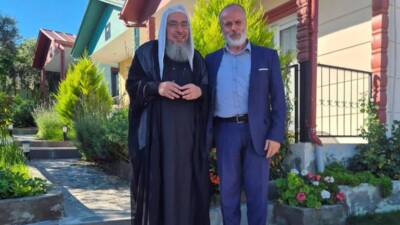 Hatay’da geleneksel olarak düzenlenen Uluslararası “Hz. Ali - Gadir Hum