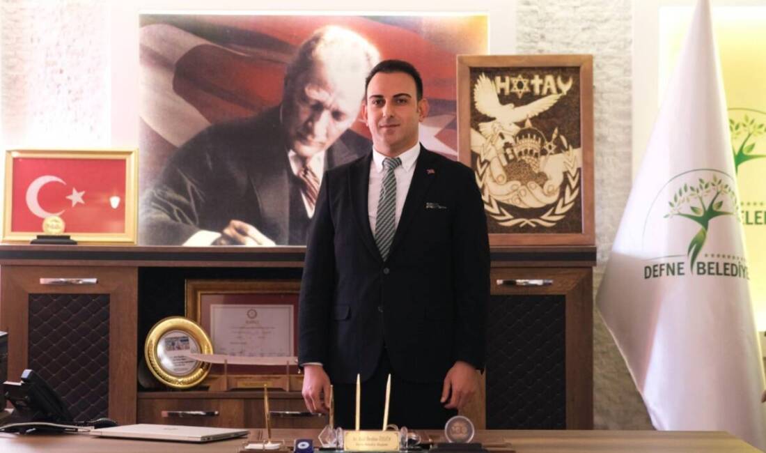 Defne Belediyesi Başkanı Halil İbrahim Özgün, Gadir-i Hum Bayramı dolayısıyla