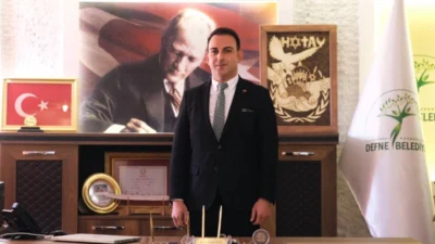 Defne Belediyesi Başkanı Halil İbrahim Özgün, Gadir-i Hum Bayramı dolayısıyla
