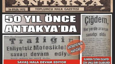 Antakya’nın yarım asırlık hafızasına ışık tutan gazete arşivleri, kentin sosyal