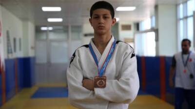 Hatay'da depremden sonra merak saldığı judoda milli takıma seçilen 14