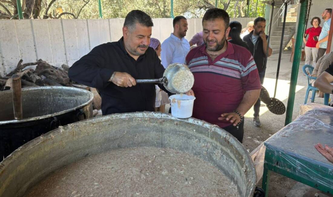 AK Parti Defne İlçe Teşkilatı, Değirmenyolu Mahallesi’nde Alevi vatandaşlarla bir