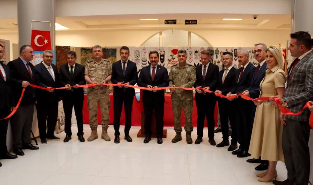 Hatay'da çocuk ve genç hükümlülerin el sanatları, el işleri ve