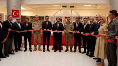 Hatay'da çocuk ve genç hükümlülerin el sanatları, el işleri ve