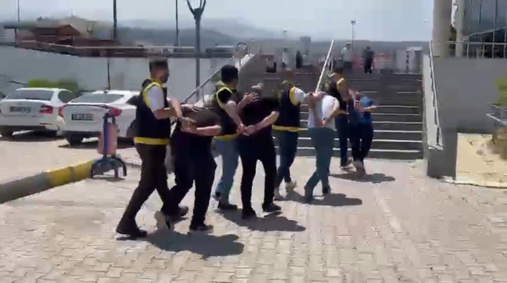 Hatay'ın İskenderun ilçesinde silahlı yaralama olayına karıştıkları belirlenen 3 şüpheli