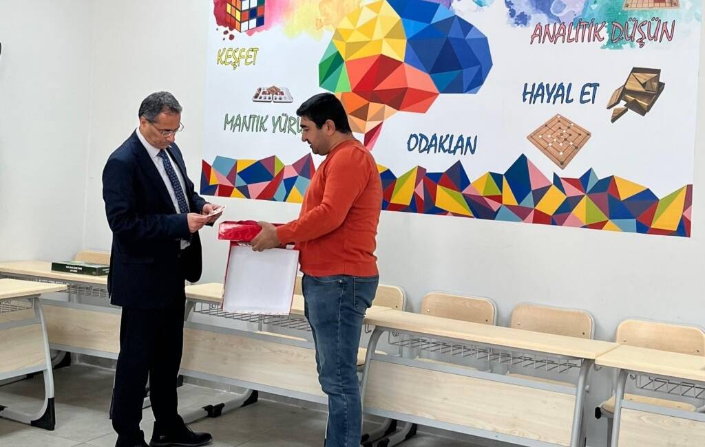 Hatay’ın Antakya ilçesinde bulunan Aşağıoba İlkokulu, 9 Haziran Salı günü