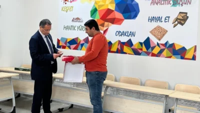 Hatay’ın Antakya ilçesinde bulunan Aşağıoba İlkokulu, 9 Haziran Salı günü