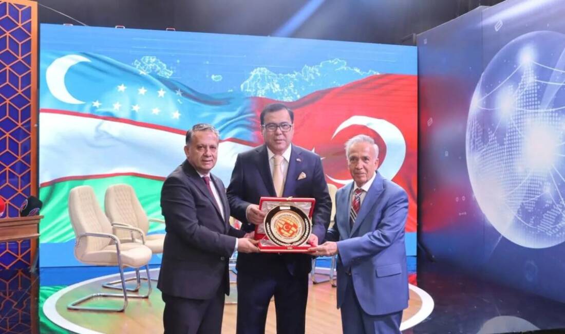 Küresel Gazeteciler Konseyi (KGK) tarafından Özbekistan’ın başkenti Taşkent’te düzenlenen Medya