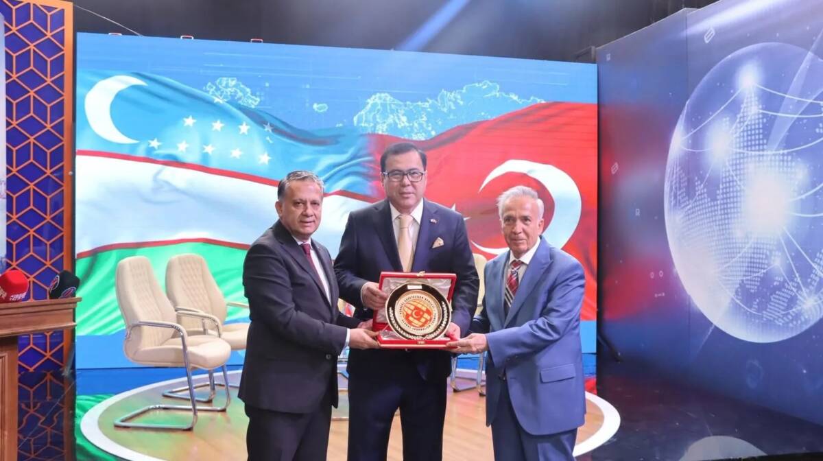 Küresel Gazeteciler Konseyi (KGK) tarafından Özbekistan’ın başkenti Taşkent’te düzenlenen Medya