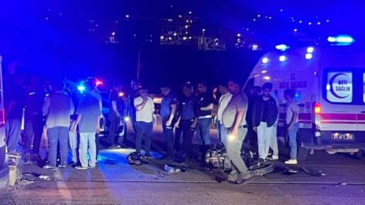 Hatay'ın Hassa ilçesinde meydana gelen trafik kazasında bir kişi yaşamını