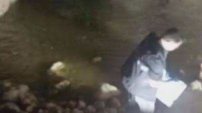 Hatay'ın Antakya ilçesinde serinlemek için girdiği derede boğulma tehlikesi geçiren