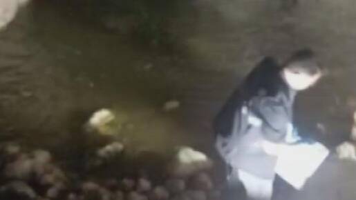 Hatay'ın Antakya ilçesinde serinlemek için girdiği derede boğulma tehlikesi geçiren