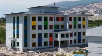 Hatay Valisi Mustafa Masatlı, Samandağ ilçesinde yapımı devam eden Yüksel