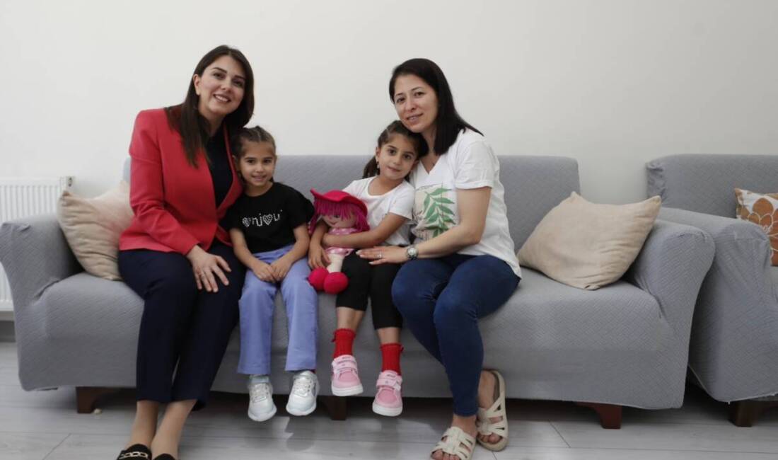 Hatay Valisi Mustafa Masatlı’nın eşi Esra Masatlı, “Yüreğimizdeki Işık Projesi”