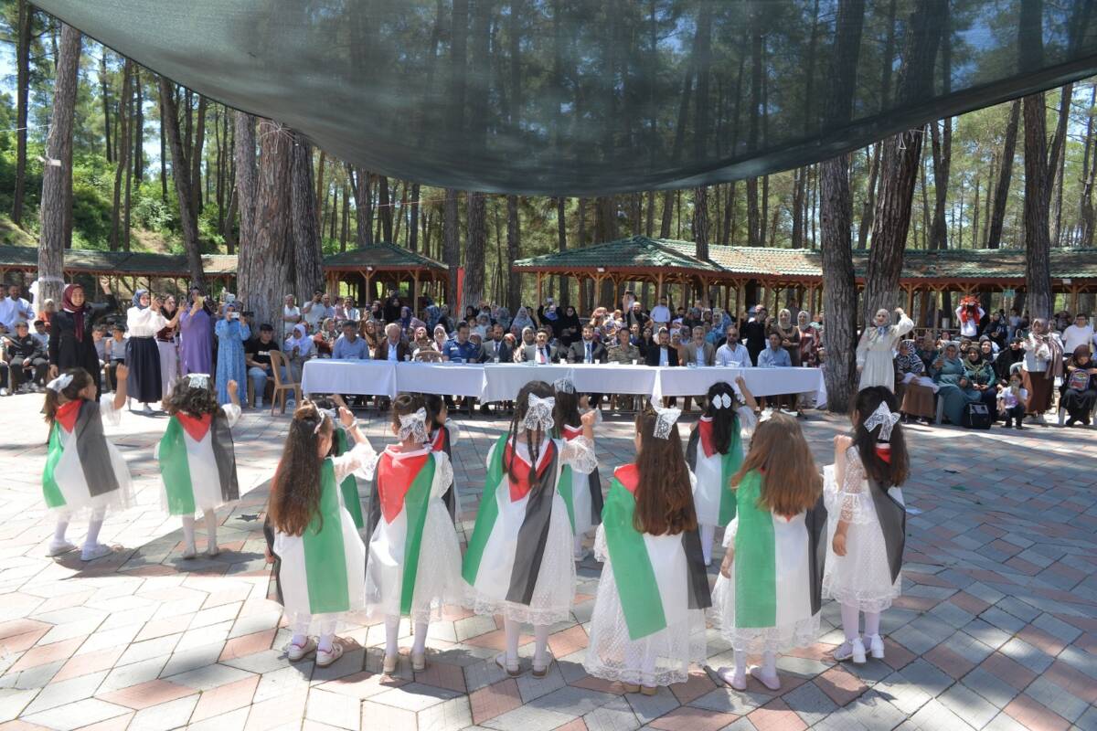 4-6 Yaş Kur’an kursu öğrencilerinden renkli gösteriler
