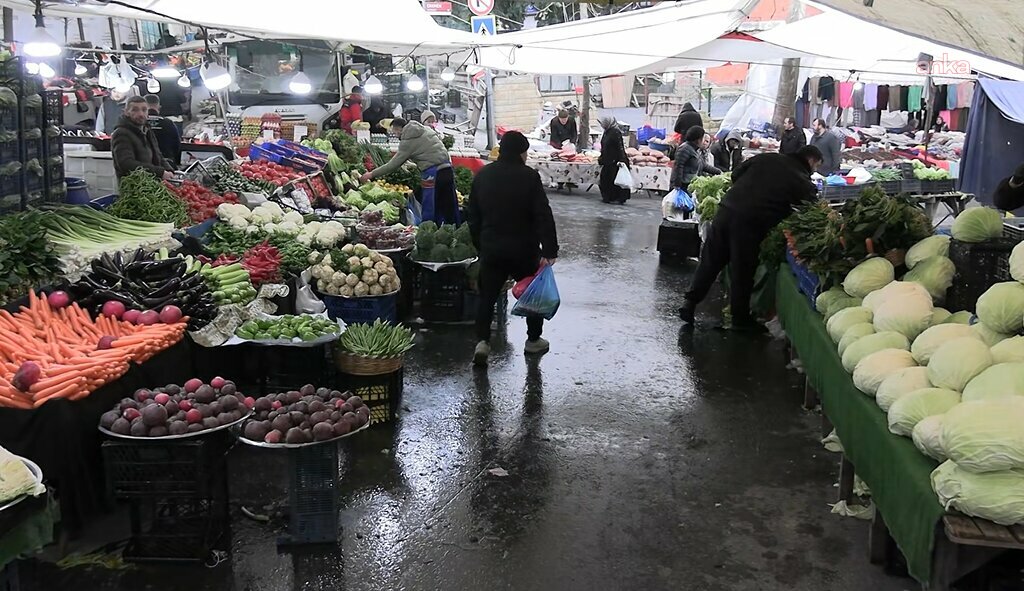 TÜİK’in açıkladığı verilere göre Mayıs ayında aylık enflasyon yüzde 1,53,